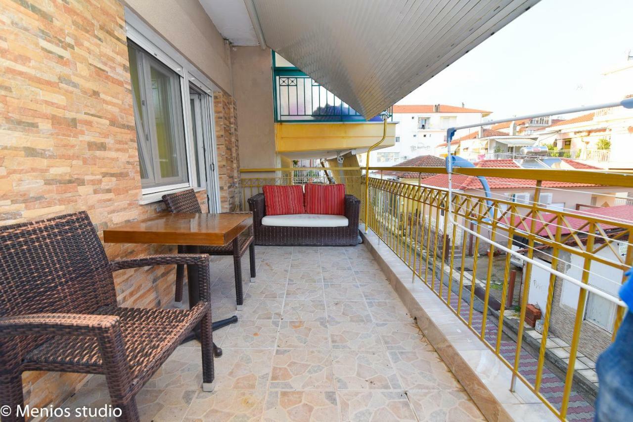Nea Kallikrateia Menios Apartments And Studios מראה חיצוני תמונה