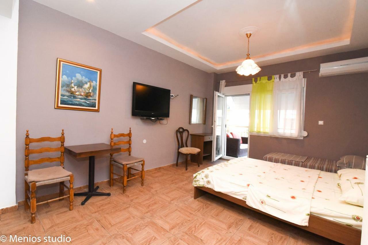 Nea Kallikrateia Menios Apartments And Studios מראה חיצוני תמונה