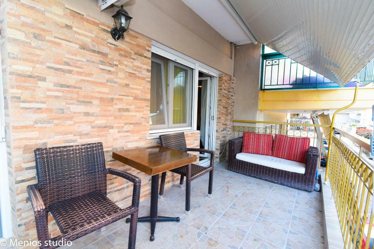 Nea Kallikrateia Menios Apartments And Studios מראה חיצוני תמונה