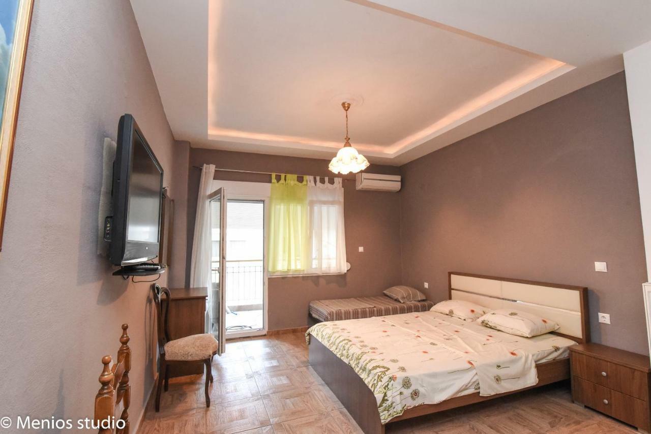 Nea Kallikrateia Menios Apartments And Studios מראה חיצוני תמונה