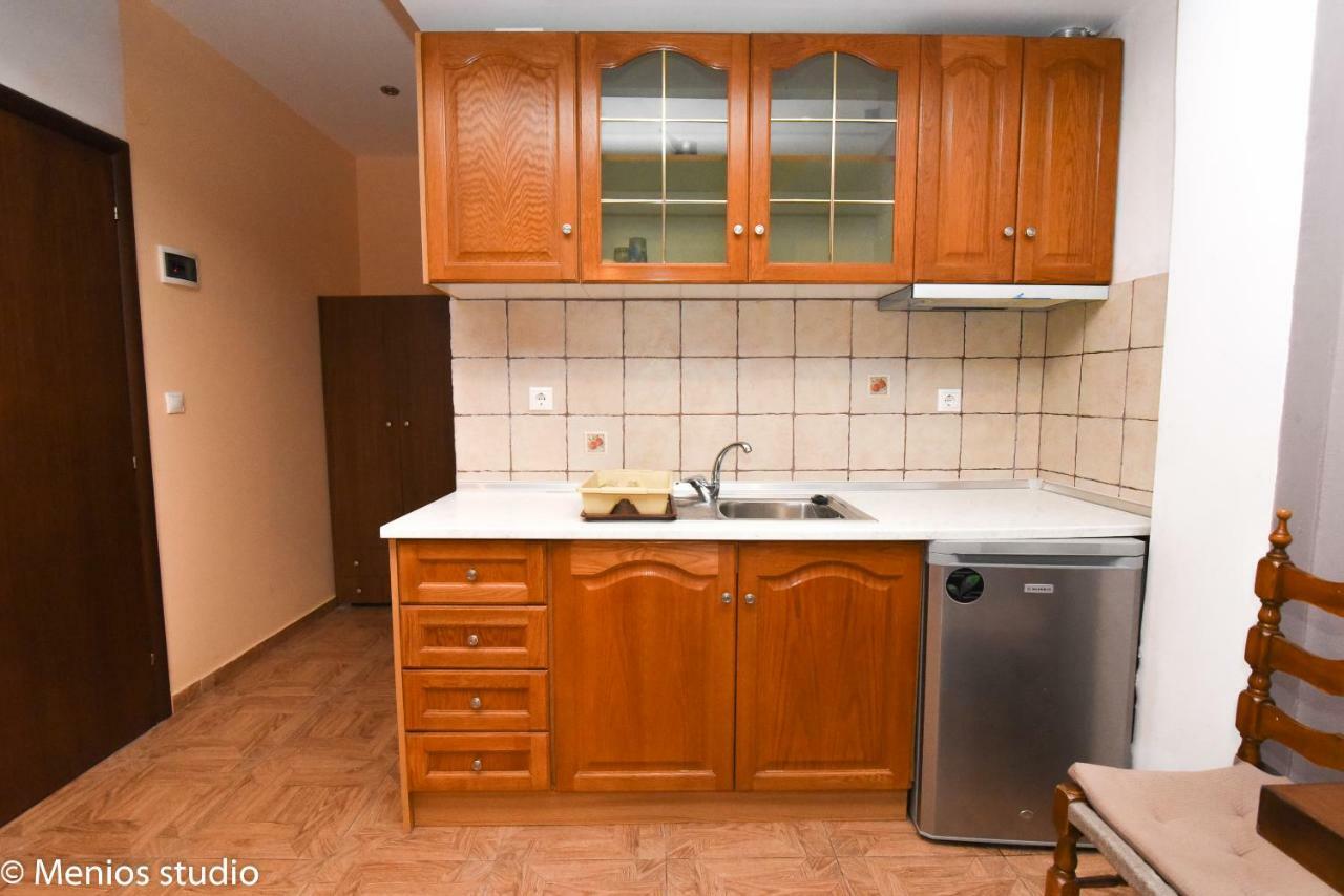 Nea Kallikrateia Menios Apartments And Studios מראה חיצוני תמונה