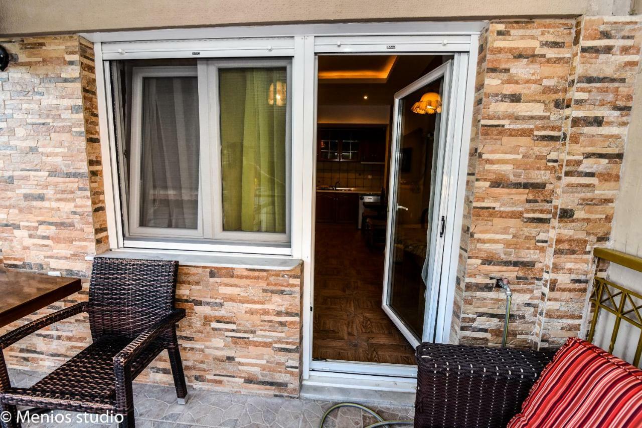 Nea Kallikrateia Menios Apartments And Studios מראה חיצוני תמונה
