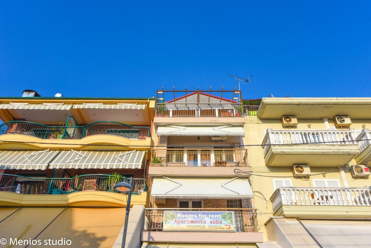 Nea Kallikrateia Menios Apartments And Studios מראה חיצוני תמונה