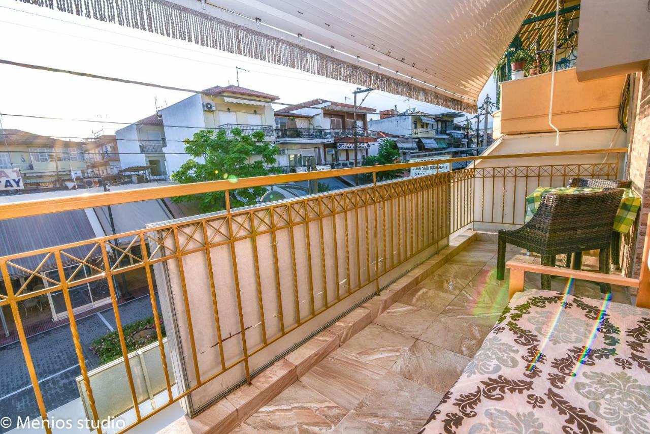 Nea Kallikrateia Menios Apartments And Studios מראה חיצוני תמונה