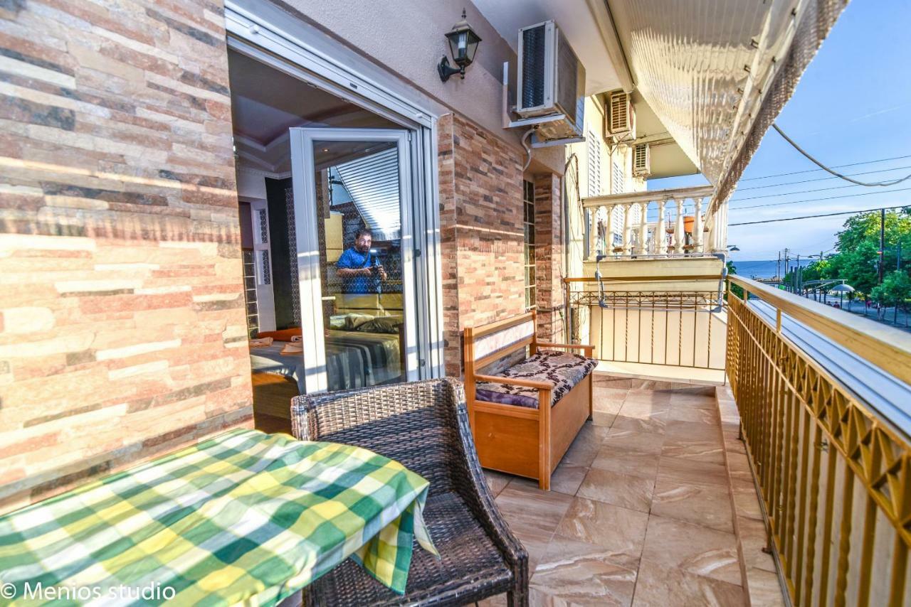 Nea Kallikrateia Menios Apartments And Studios מראה חיצוני תמונה