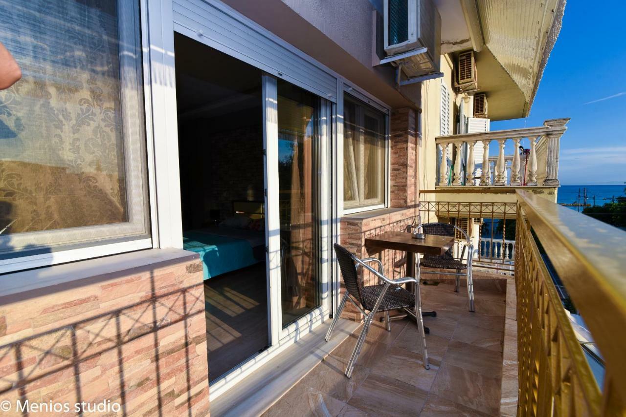 Nea Kallikrateia Menios Apartments And Studios מראה חיצוני תמונה