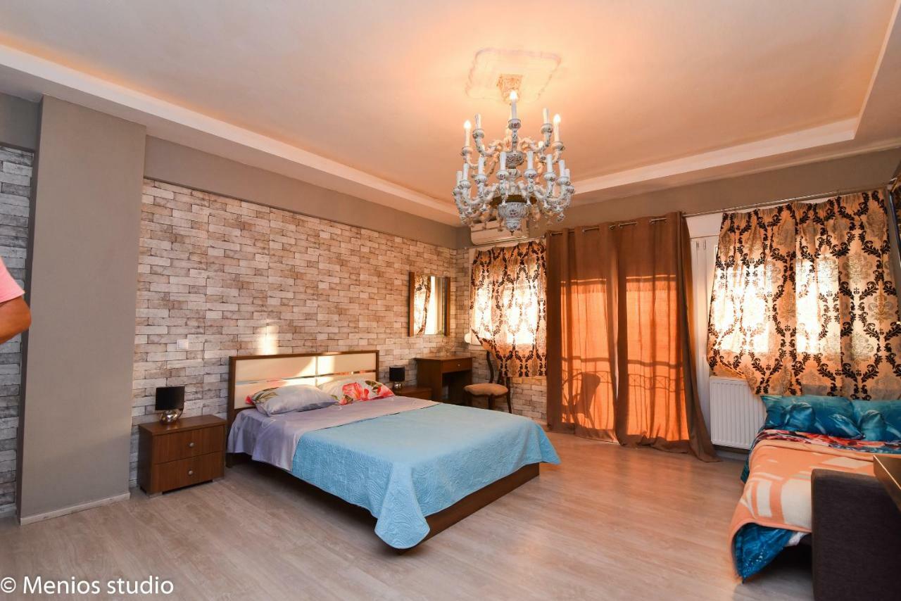 Nea Kallikrateia Menios Apartments And Studios מראה חיצוני תמונה