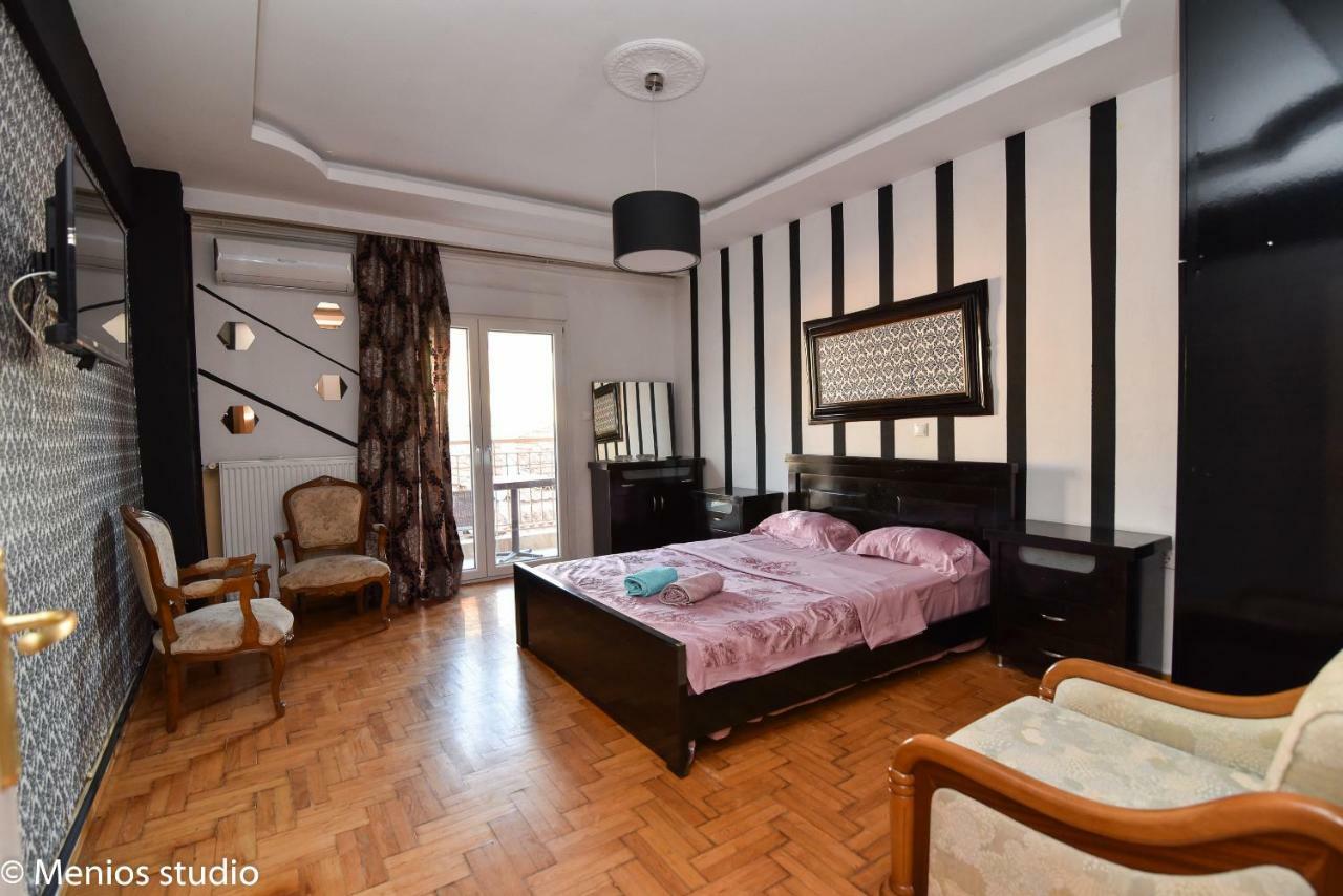 Nea Kallikrateia Menios Apartments And Studios מראה חיצוני תמונה