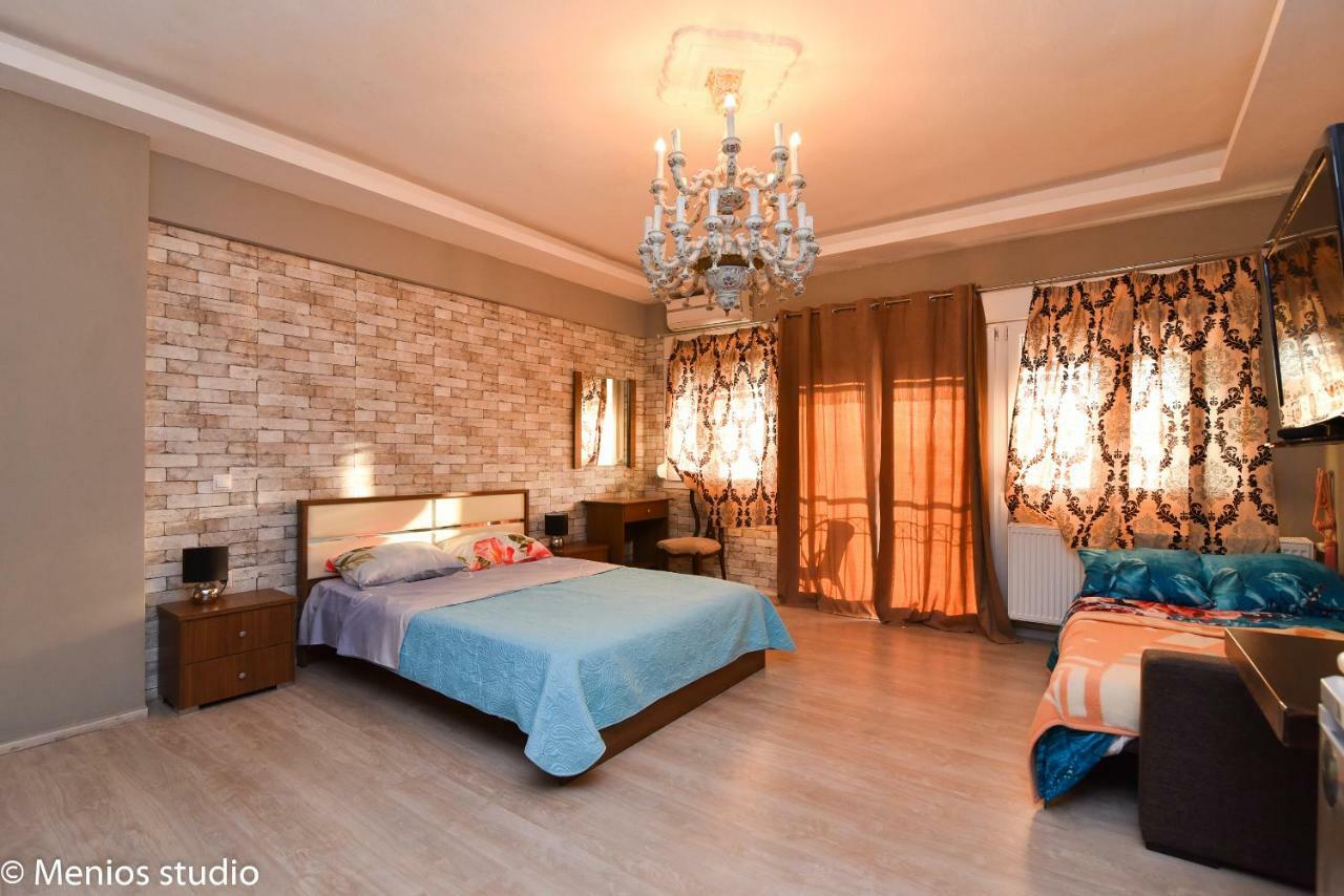 Nea Kallikrateia Menios Apartments And Studios מראה חיצוני תמונה