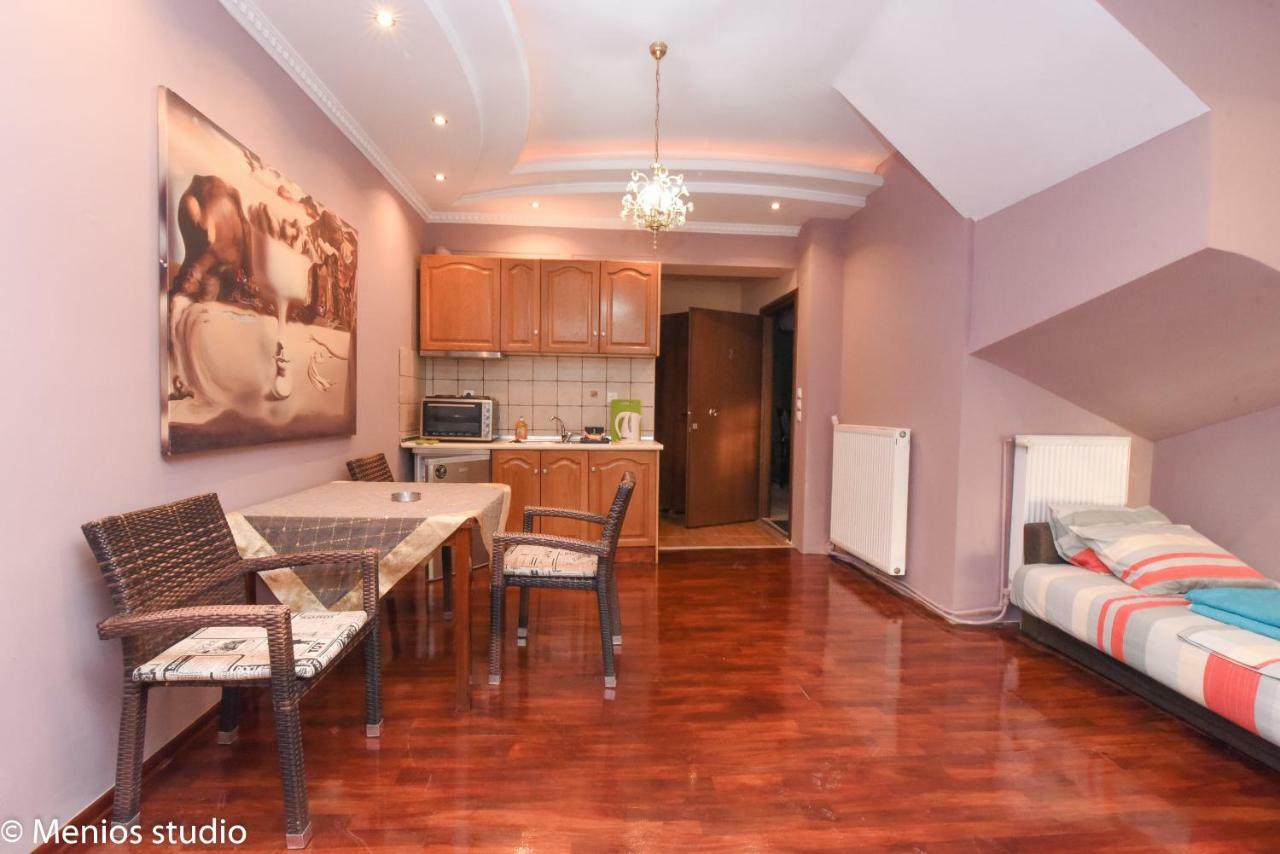 Nea Kallikrateia Menios Apartments And Studios מראה חיצוני תמונה