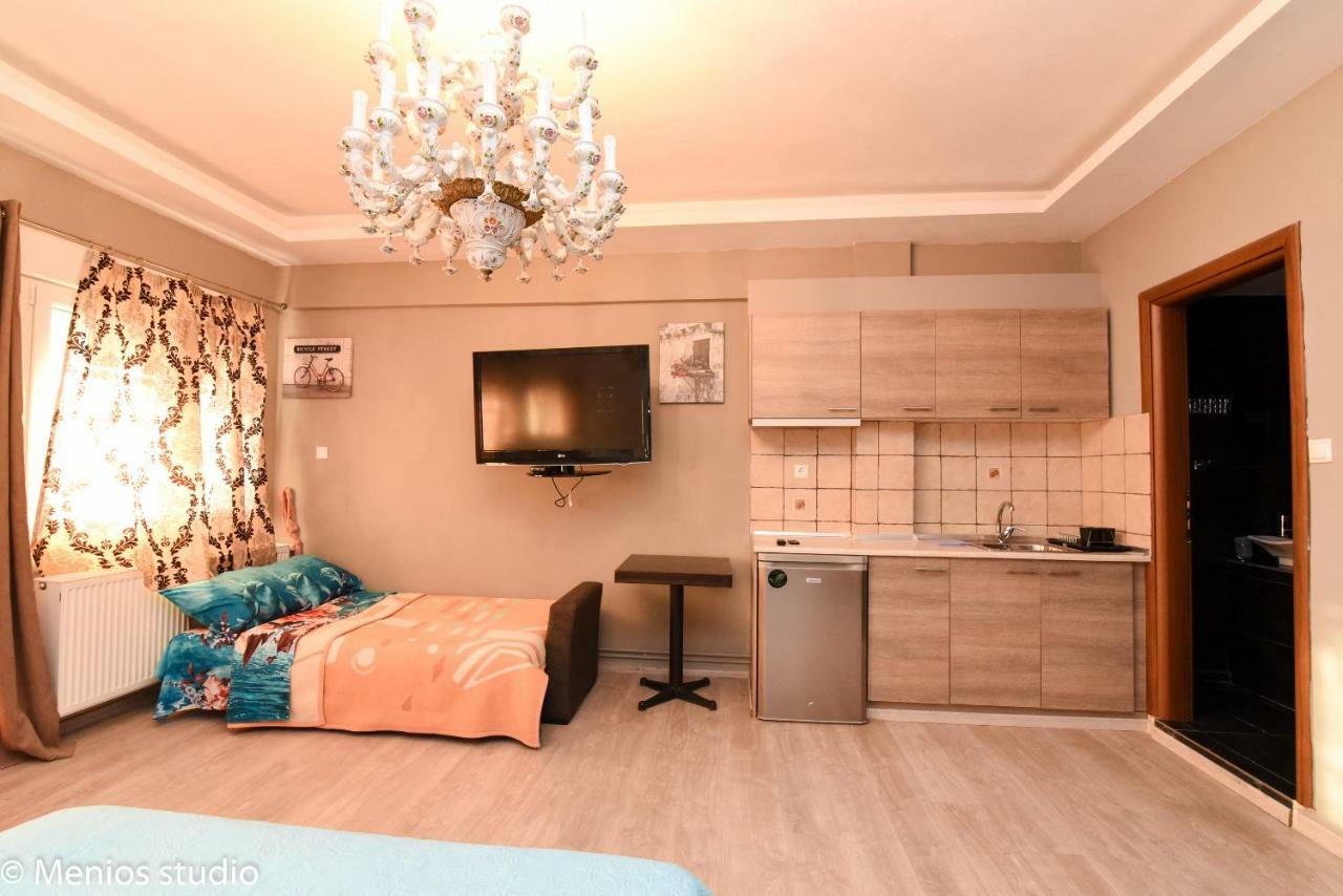 Nea Kallikrateia Menios Apartments And Studios מראה חיצוני תמונה