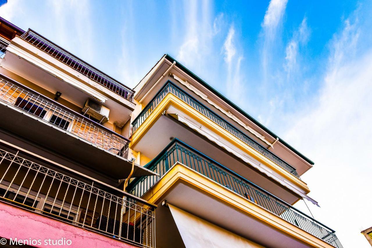 Nea Kallikrateia Menios Apartments And Studios מראה חיצוני תמונה