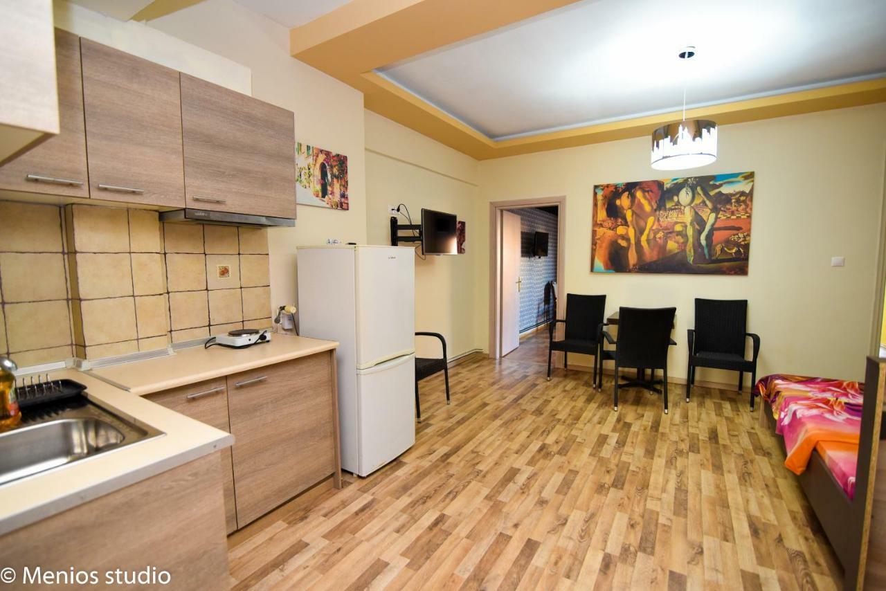Nea Kallikrateia Menios Apartments And Studios מראה חיצוני תמונה