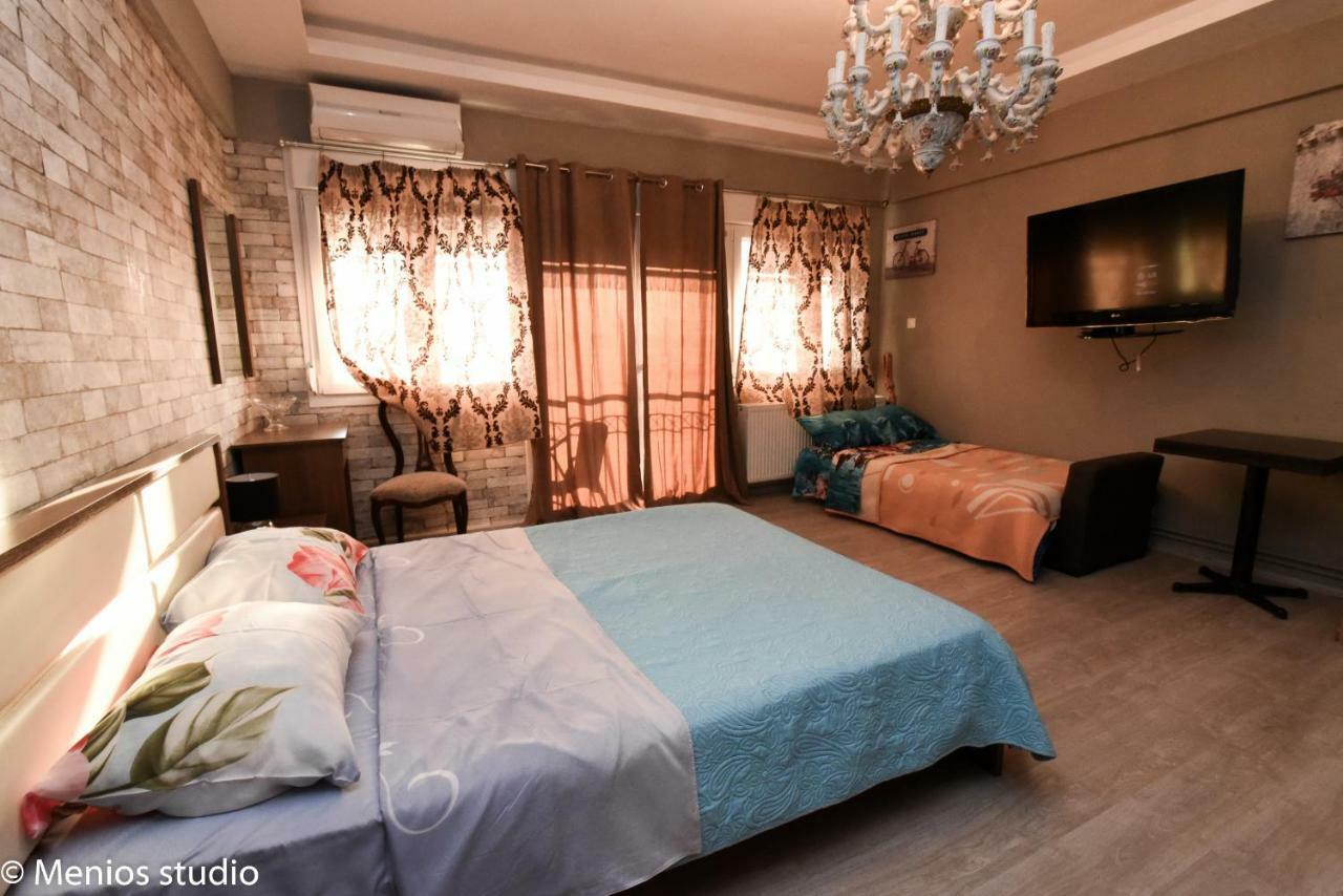 Nea Kallikrateia Menios Apartments And Studios מראה חיצוני תמונה
