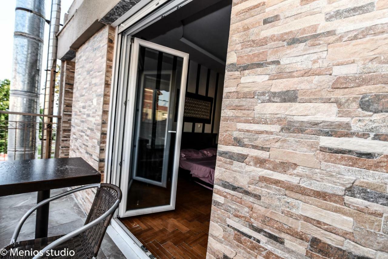 Nea Kallikrateia Menios Apartments And Studios מראה חיצוני תמונה
