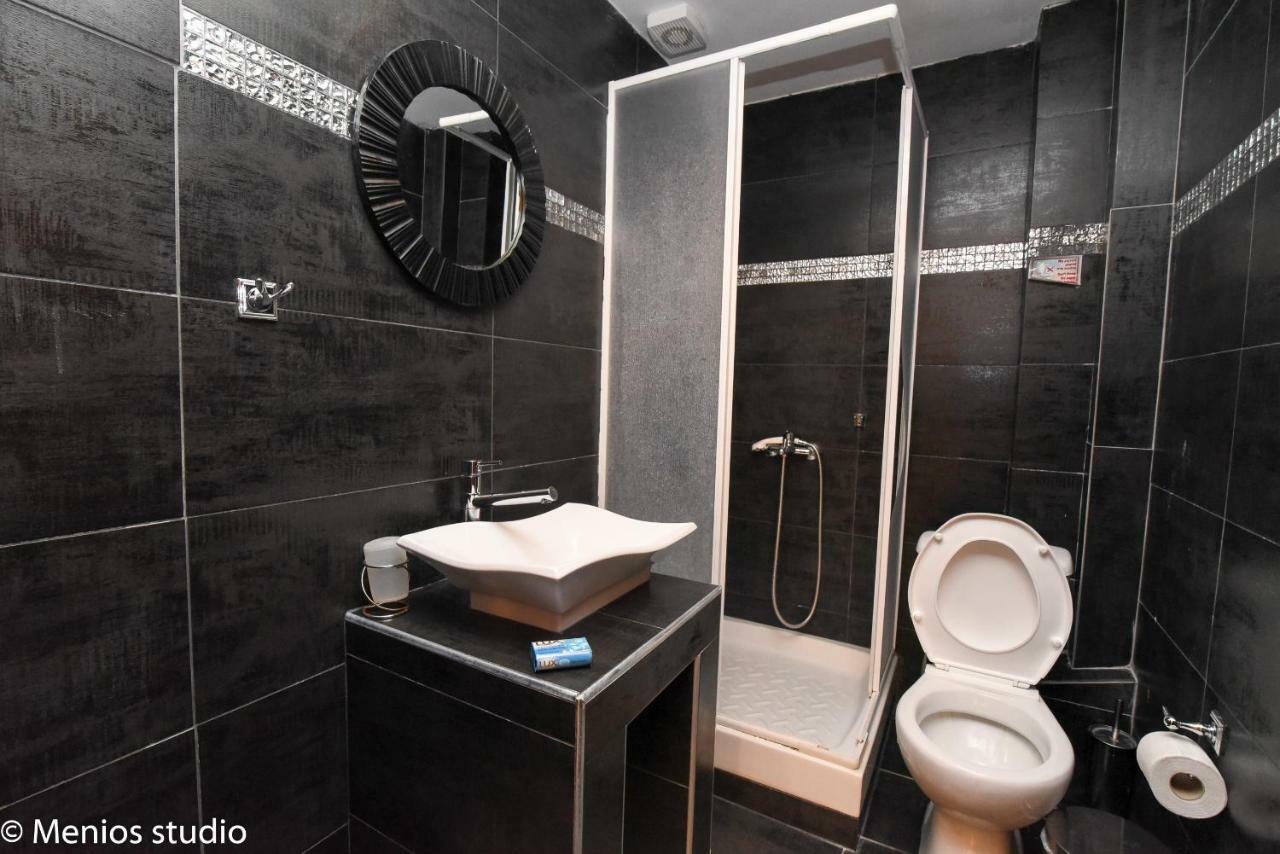 Nea Kallikrateia Menios Apartments And Studios מראה חיצוני תמונה
